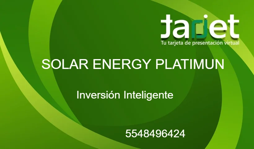 Tarjeta de presentación