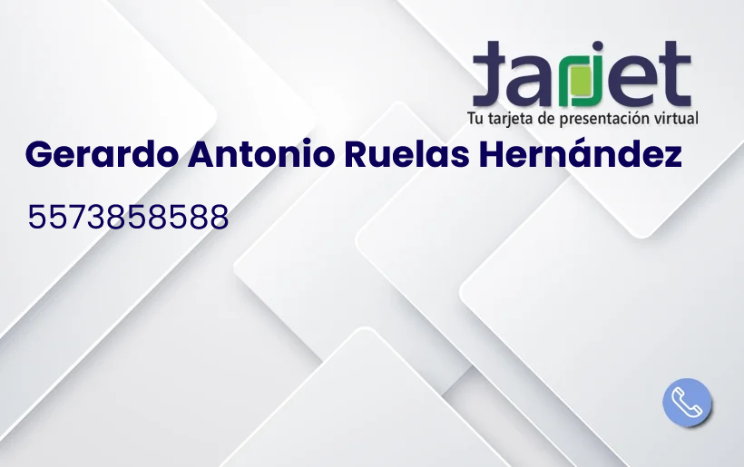 Tarjeta de presentación