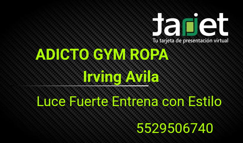 Tarjeta de presentación