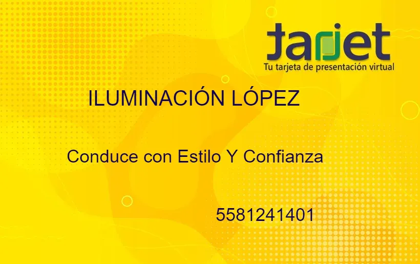 Tarjeta de presentación