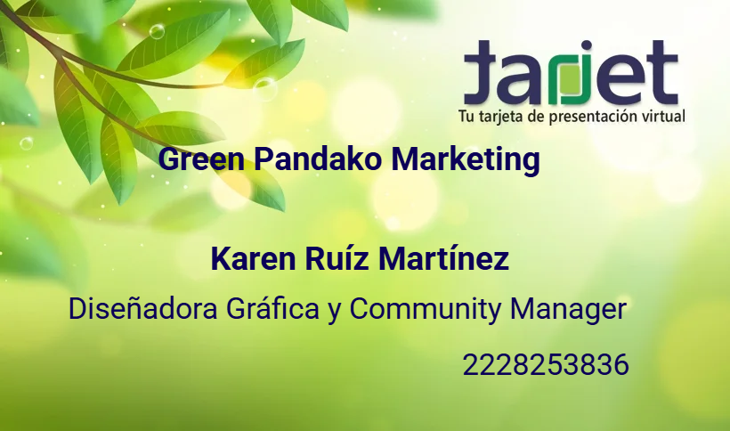 Tarjeta de presentación