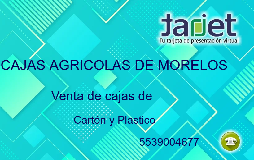 Tarjeta de presentación