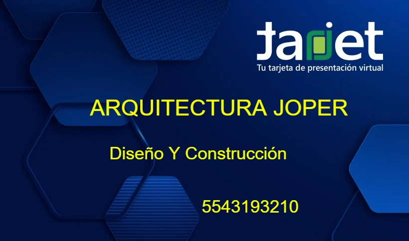 Tarjeta de presentación