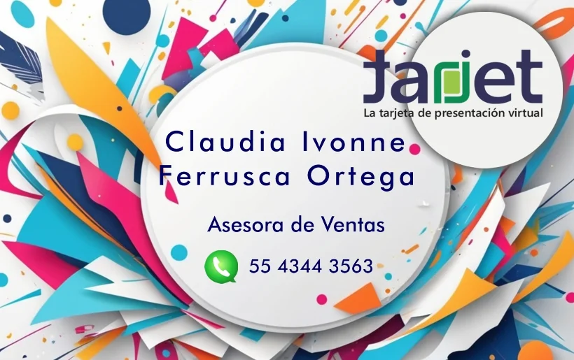 Tarjeta de presentación