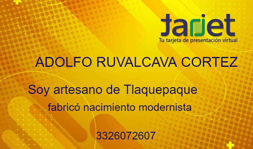 Tarjeta de presentación