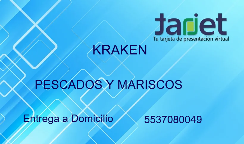 Tarjeta de presentación