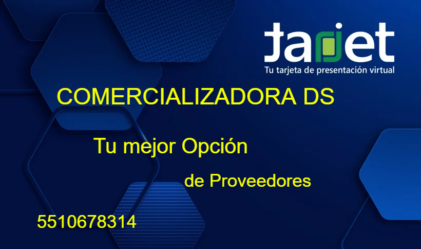 Tarjeta de presentación