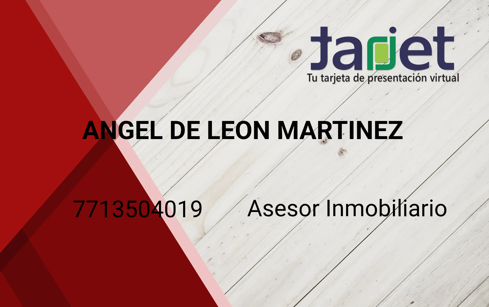 Tarjeta de presentación