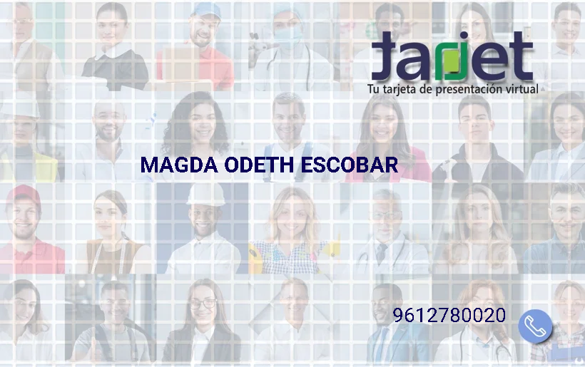 Tarjeta de presentación