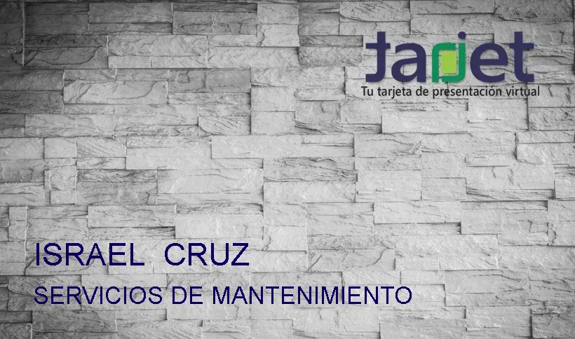 Tarjeta de presentación