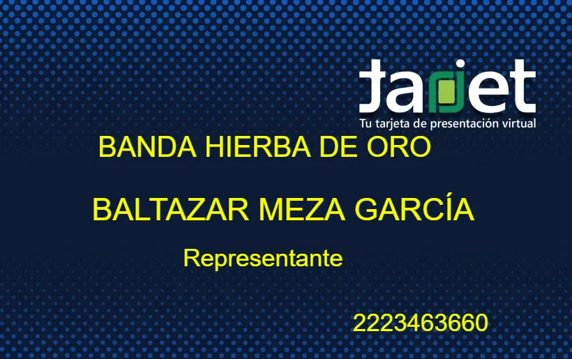 Tarjeta de presentación