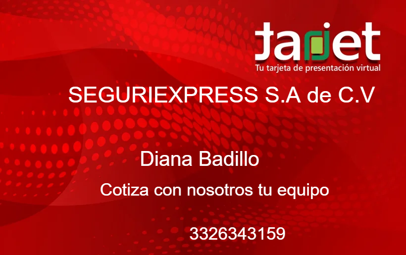 Tarjeta de presentación