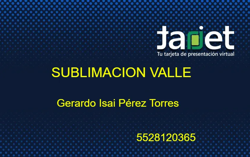 Tarjeta de presentación