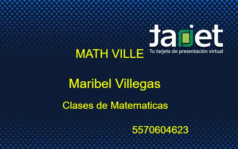 Tarjeta de presentación