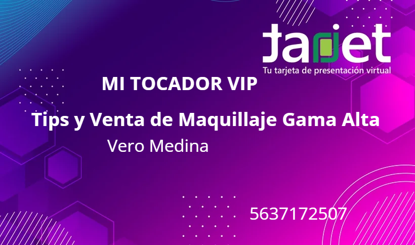 Tarjeta de presentación