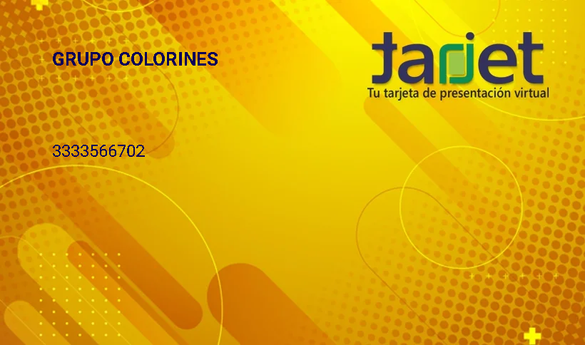 Tarjeta de presentación