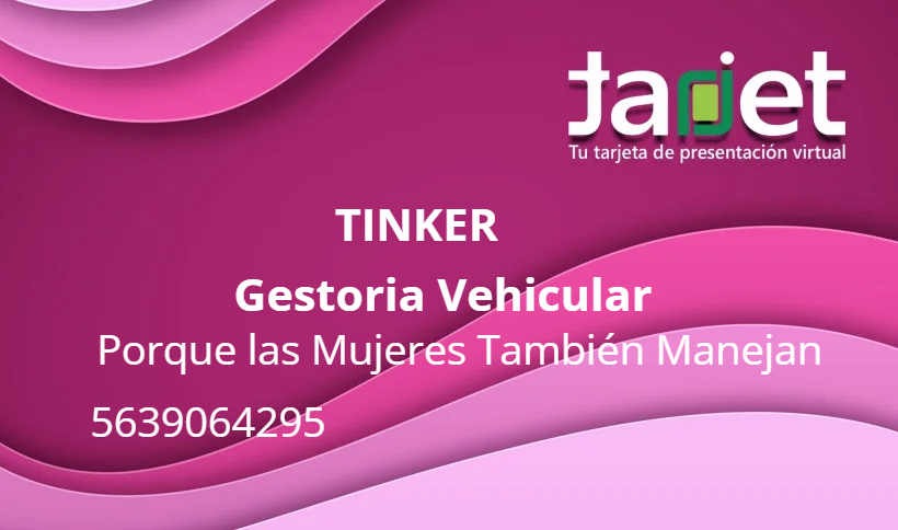 Tarjeta de presentación