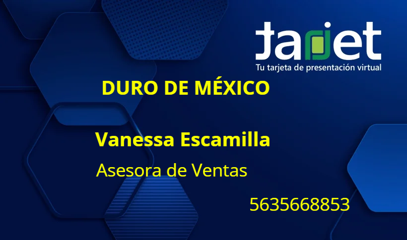 Tarjeta de presentación