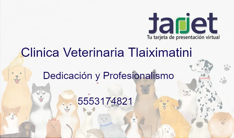 Tarjeta de presentación