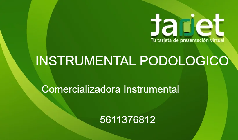 Tarjeta de presentación