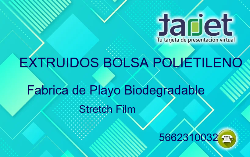 Tarjeta de presentación