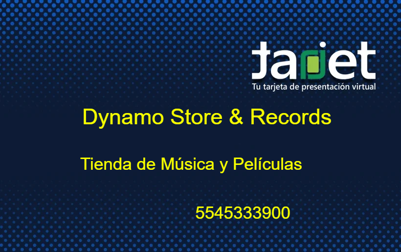 Tarjeta de presentación