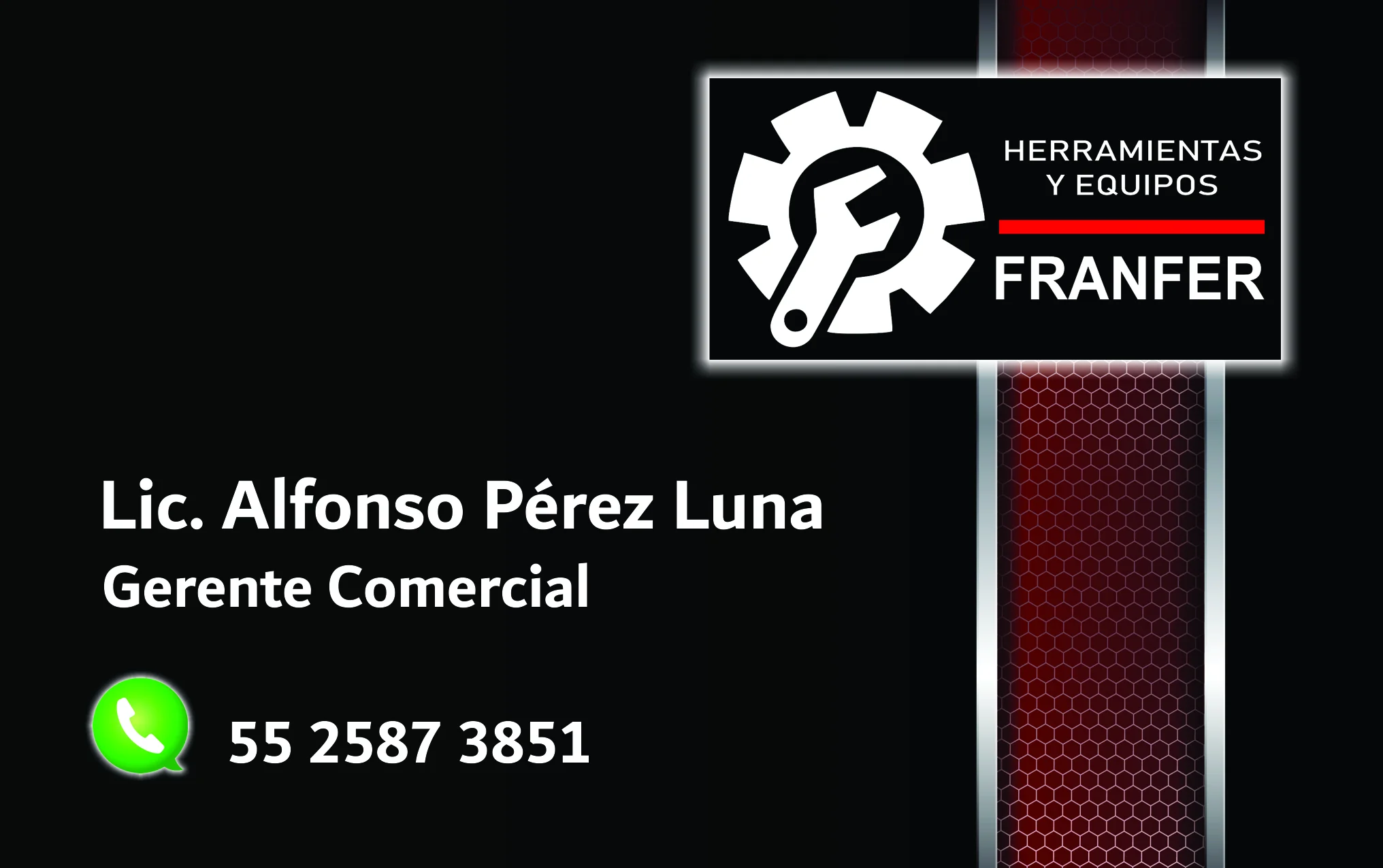 Tarjeta de presentación