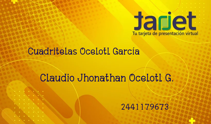 Tarjeta de presentación