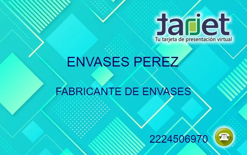 Tarjeta de presentación