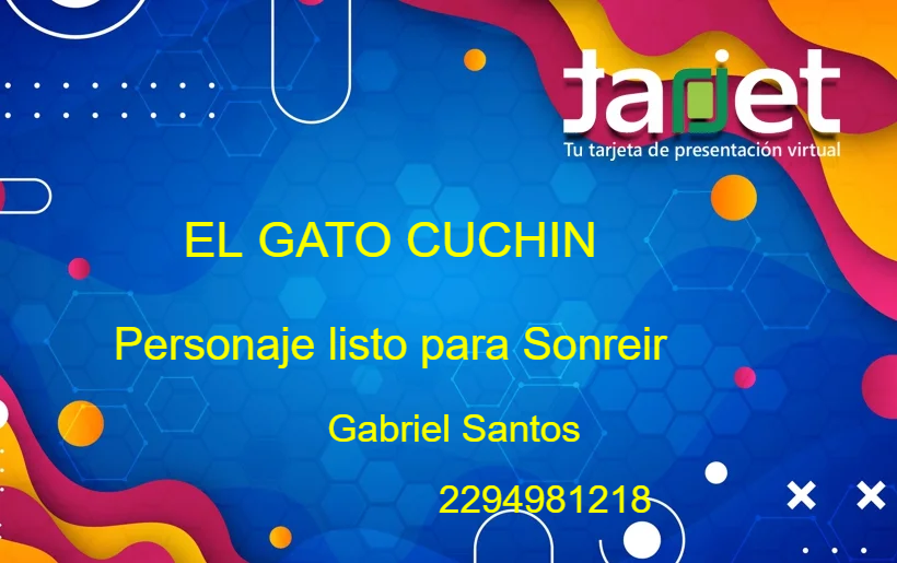 Tarjeta de presentación