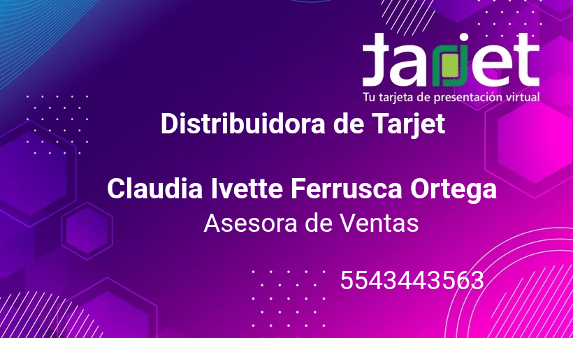 Tarjeta de presentación