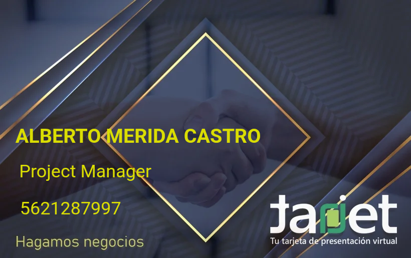 Tarjeta de presentación