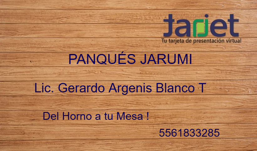 Tarjeta de presentación