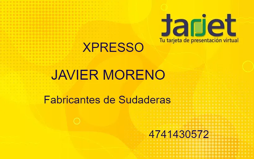 Tarjeta de presentación