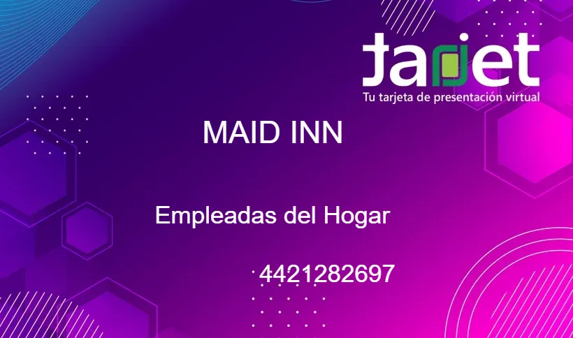 Tarjeta de presentación