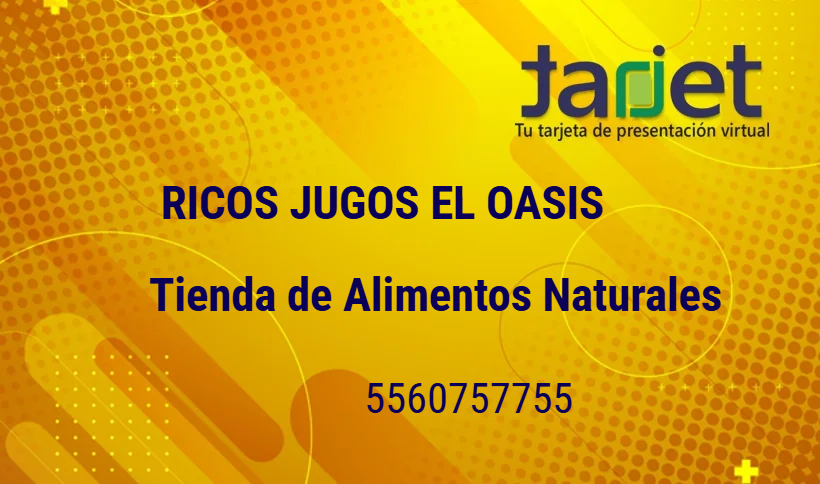 Tarjeta de presentación