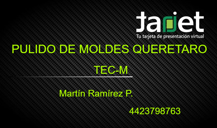 Tarjeta de presentación