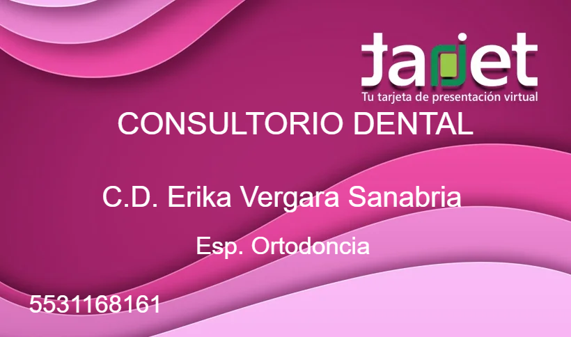 Tarjeta de presentación