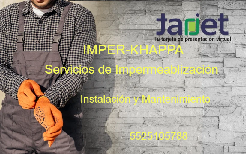 Tarjeta de presentación