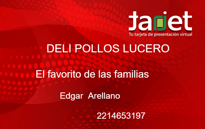 Tarjeta de presentación