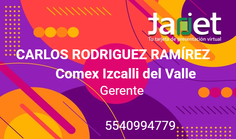 Tarjeta de presentación