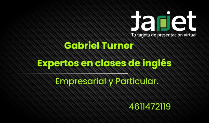 Tarjeta de presentación