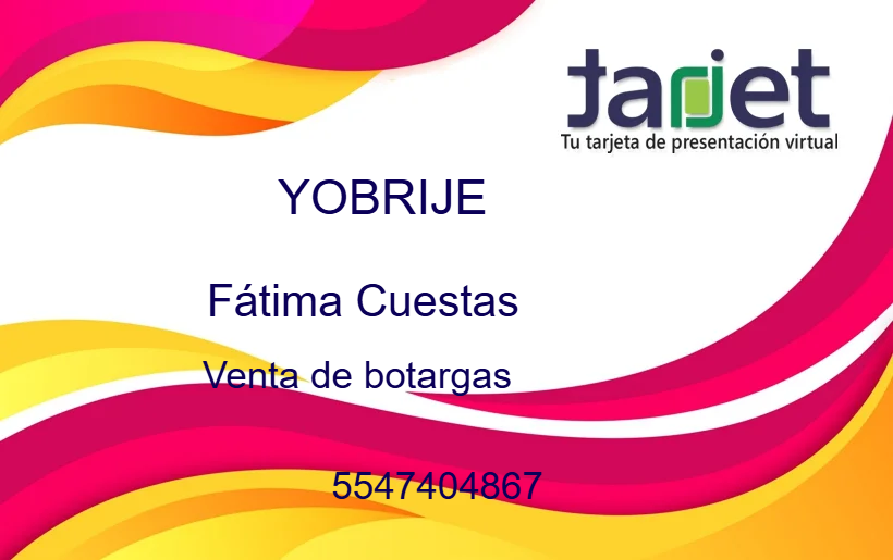 Tarjeta de presentación