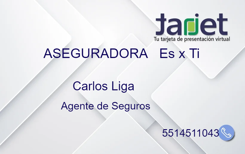 Tarjeta de presentación