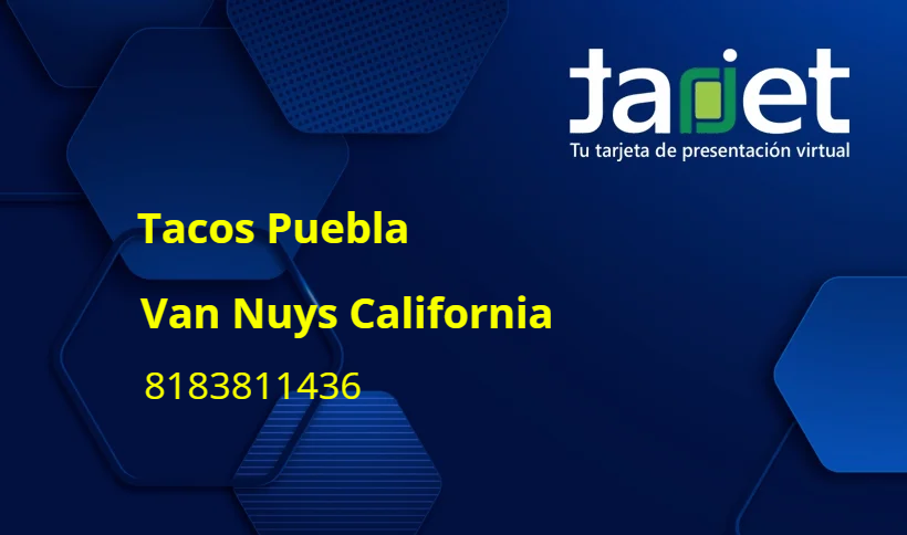 Tarjeta de presentación