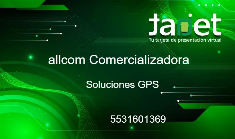 Tarjeta de presentación