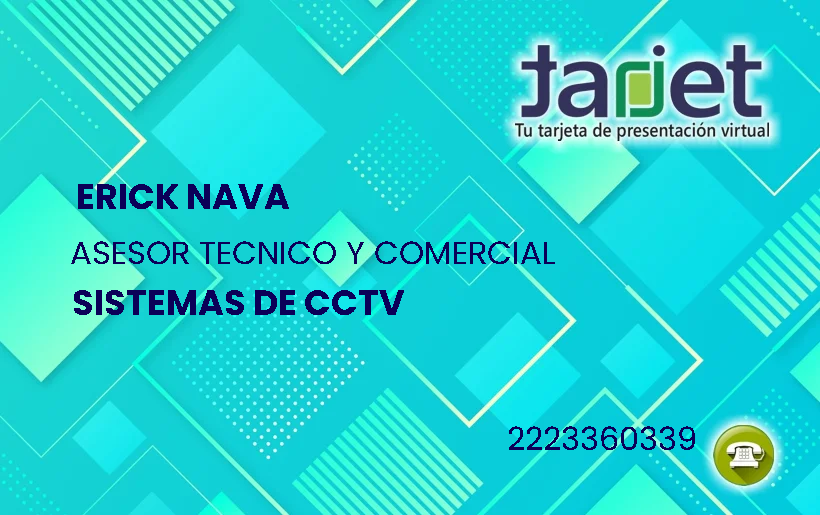 Tarjeta de presentación