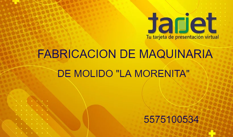 Tarjeta de presentación