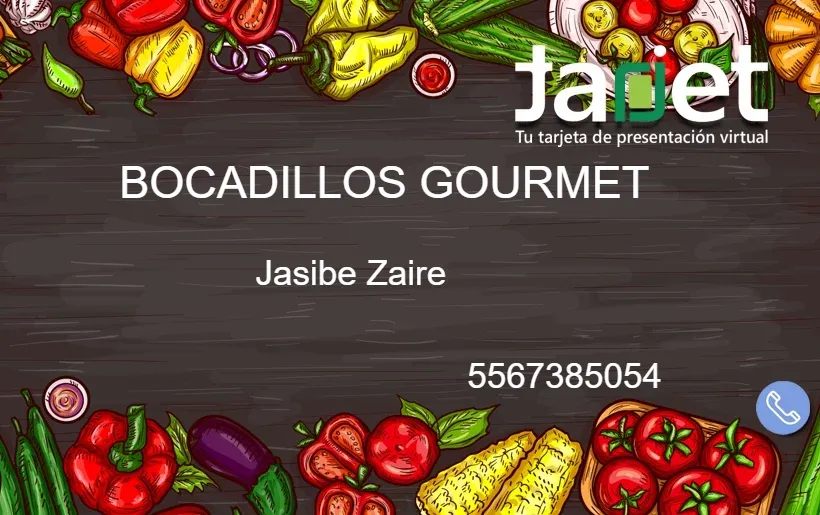 Tarjeta de presentación