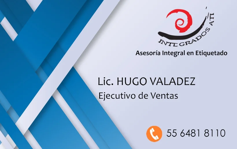 Tarjeta de presentación